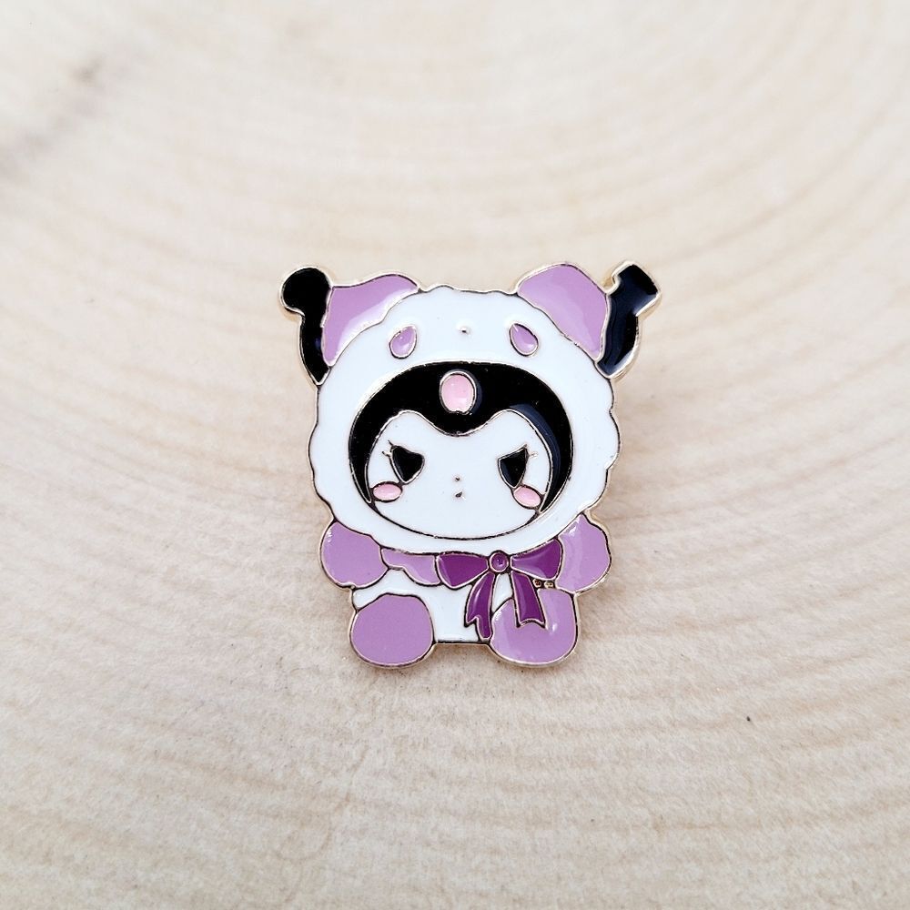 2/$20 Brand New Kuromi Purple Pin Brooch